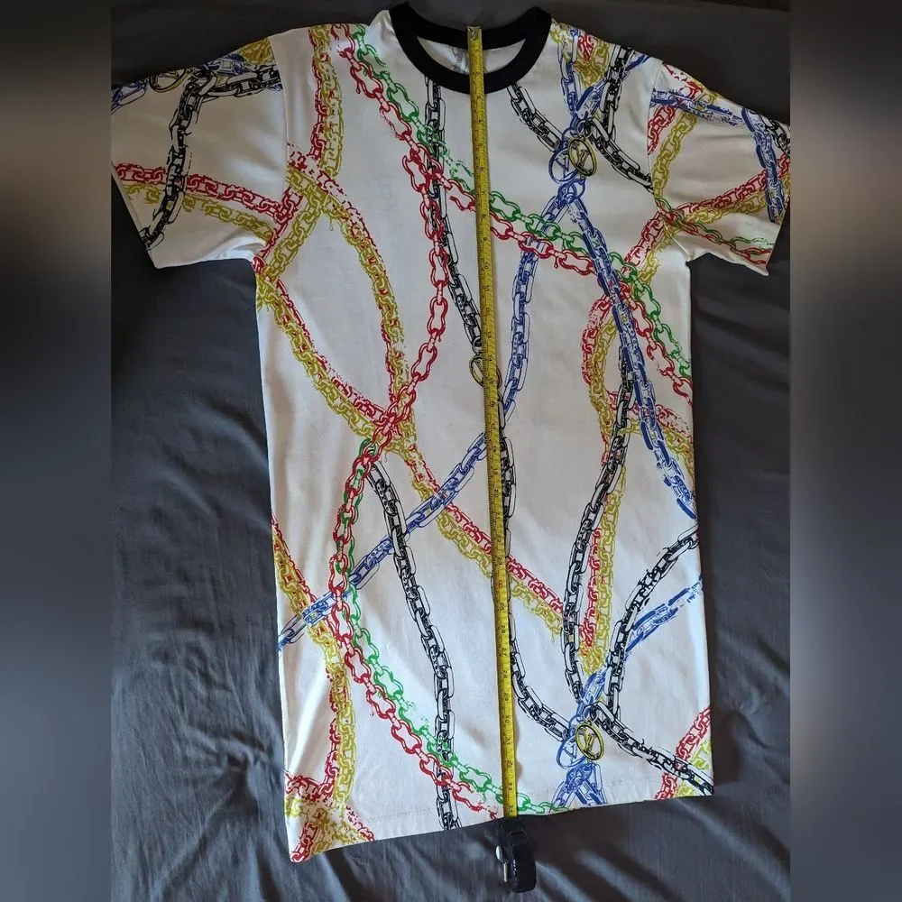 2021 Louis Vuitton T-Shirt Dress Collection by Nicolas Ghesquiere - Picture 7 of 14